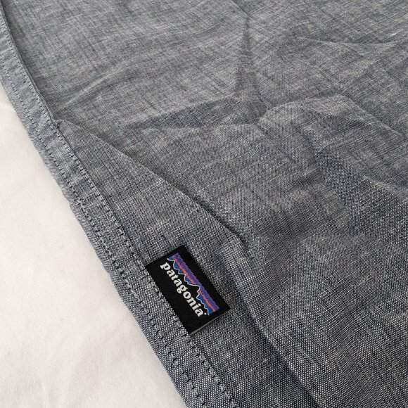 Patagonia Chambray short sleeve button down - new, with tags - Picture 7 of 7